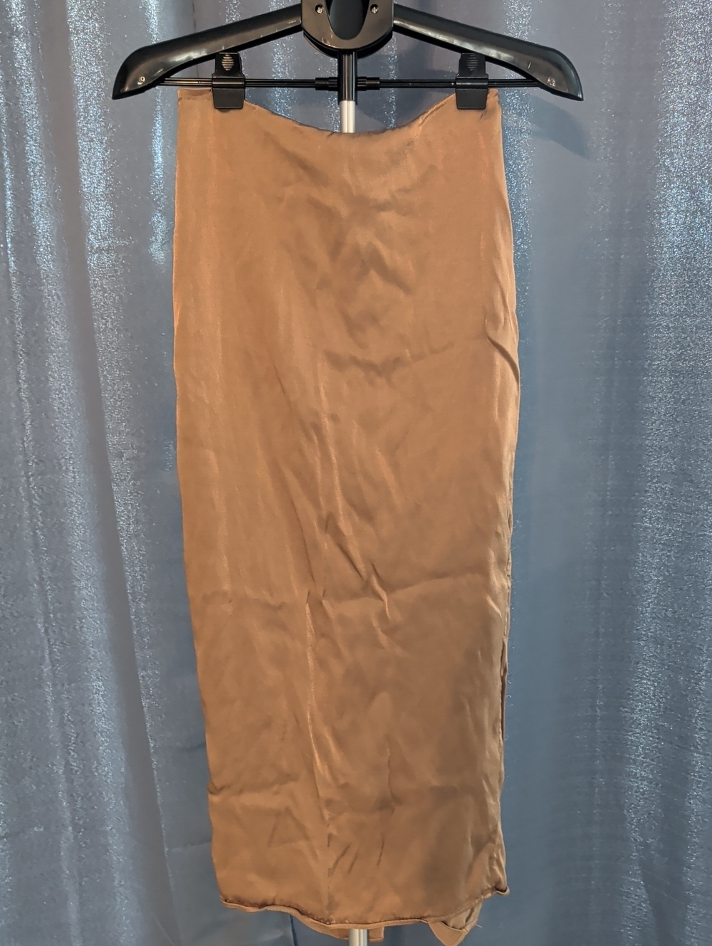 Camila Coelho Midi Slip Skirt